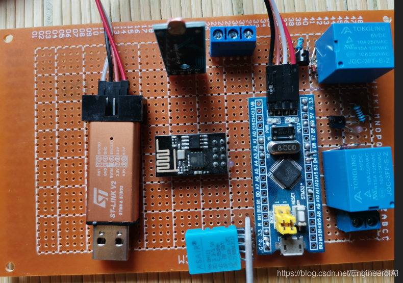 2,stm32f103单片机烧录程序