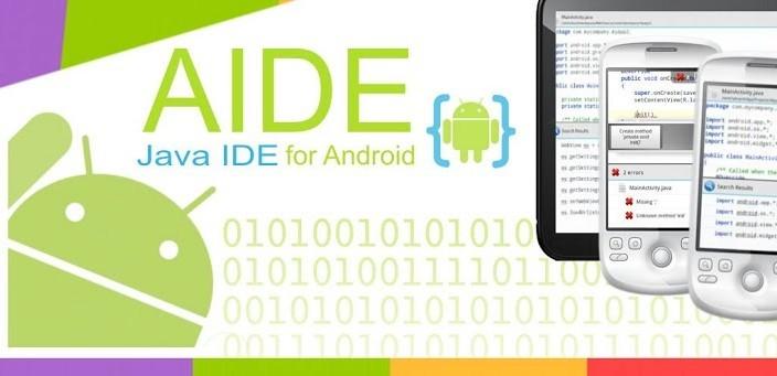 AIDE——Andoird Java IDE