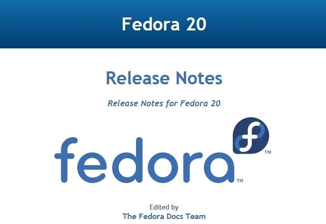 Fedora 20正式发布