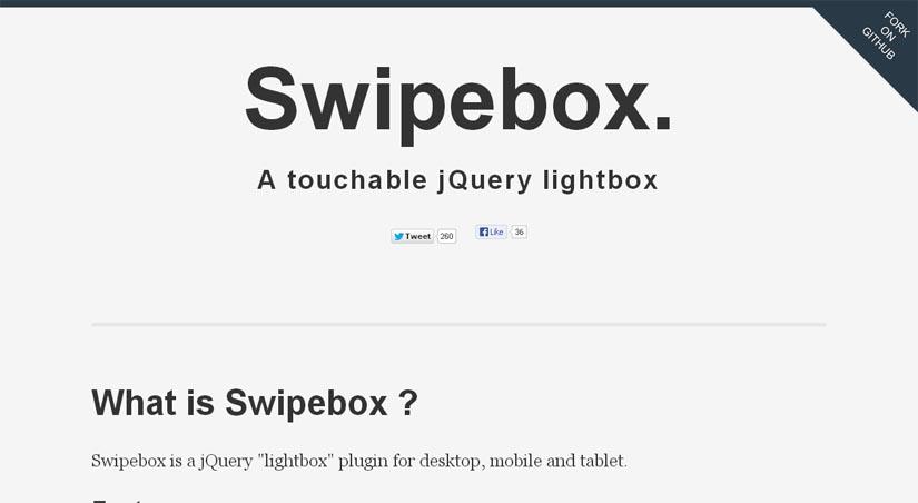 swipebox-jquery-lightbox-plugin
