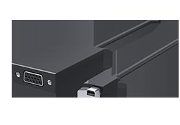 说明: Surface 中文版/专业版 Mini DisplayPort 至 VGA 适配器。