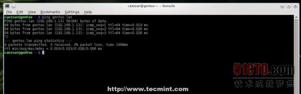 在Gentoo中创建虚拟主机并生成SSL证书及密钥