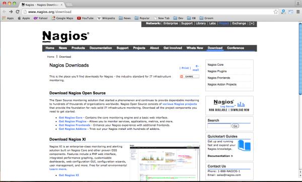 best free networking tools for system administrator in 2015  - nagios