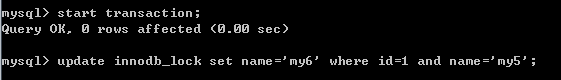 MySQL innoDB引擎锁机制(一) —— 行锁和表锁_MySQL_07