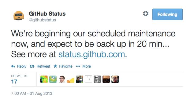 GitHub迁移数据库，借助MySQL大行其道！