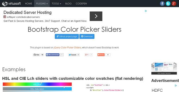 Bootstrap-Color-Picker-Sliders