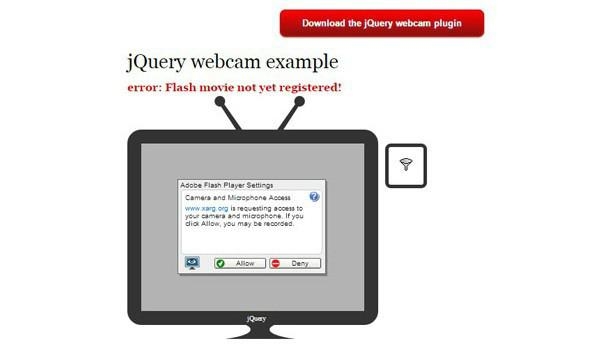 jquery-video-plugin-webcam