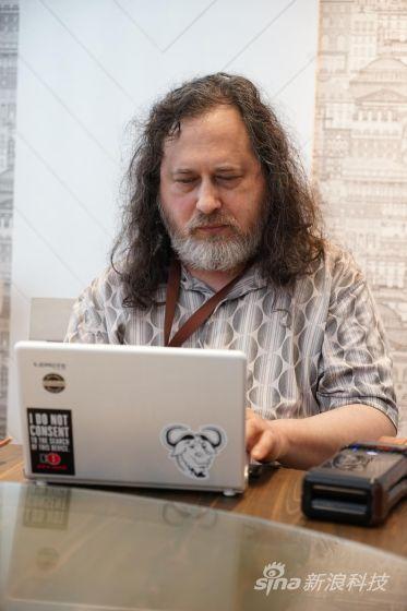 “自由软件之父”理查德·斯托曼(Richard Stallman)