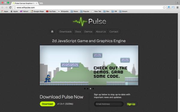 best HTML5 and javascript game engine libraries  withpluse