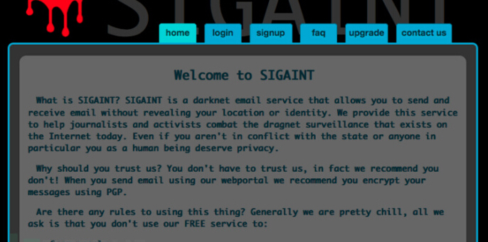 暗网匿名邮件服务SIGAINT遭情报部门攻击