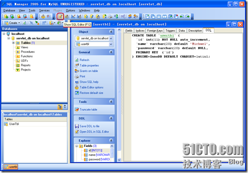 Java EE WEB工程师培训-JDBC+Servlet+JSP整合开发之35.安装使用MySQL及SQL Manager_Servlet_38