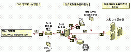 带您了解DNS服务器的工作原理及其过程_DNS服务器的工作原理