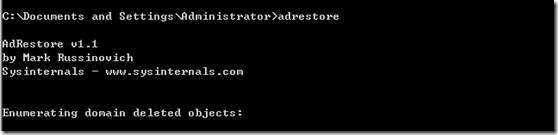 还原已删除的Active Directory对象之不完全攻略篇(中)_Windows Server_11