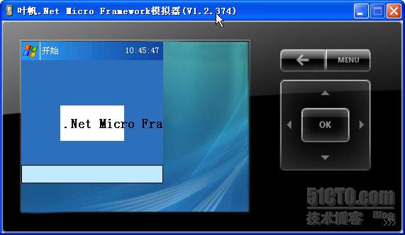 .Net Micro Framework研究—模拟器直接运行MF程序_模拟_03
