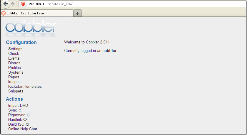 cobbler 无人值守安装Linux_linux