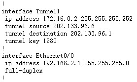 GRE(Generic Routing Encapsulation，通用路由封装)tunnel技术_cisco route tunnel、G_07