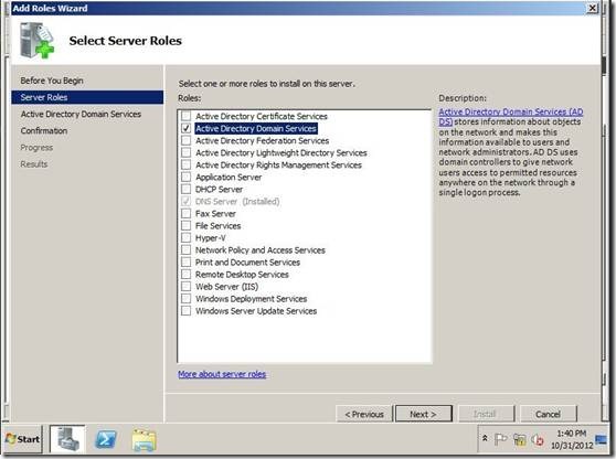 Windows Server 2003 AD Upgrade to Windows Server 2008 AD_的_14