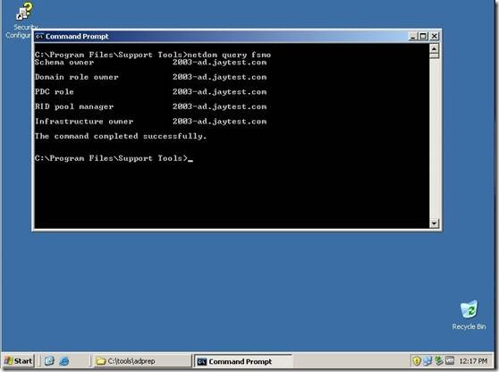 Windows Server 2003 AD Upgrade to Windows Server 2008 AD_server_27