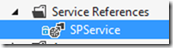 Windows store 应用调用 SharePoint Service