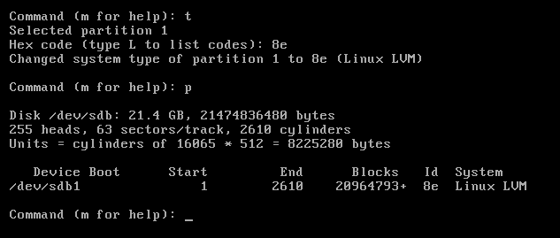 磁盘和文件系统管理（二）_linux