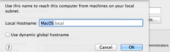 windows、MAC OS连接 MAC OS共享文件夹_OS共享文件夹_03