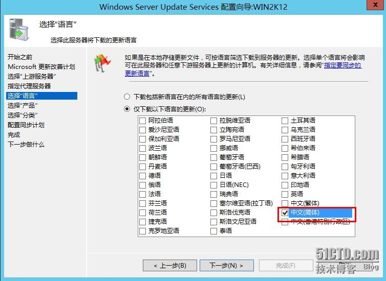 实测Windows server 2012 配置WSUS_Windows server 2012_19