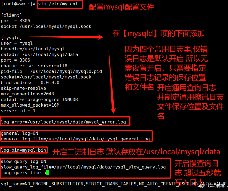 Mysql数据库的备份恢复 与日志管理_日志管理_17