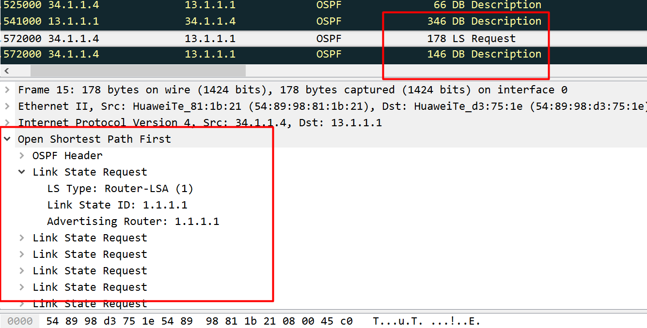 企业网络入门-抓包ospf数据包_网络技术_14