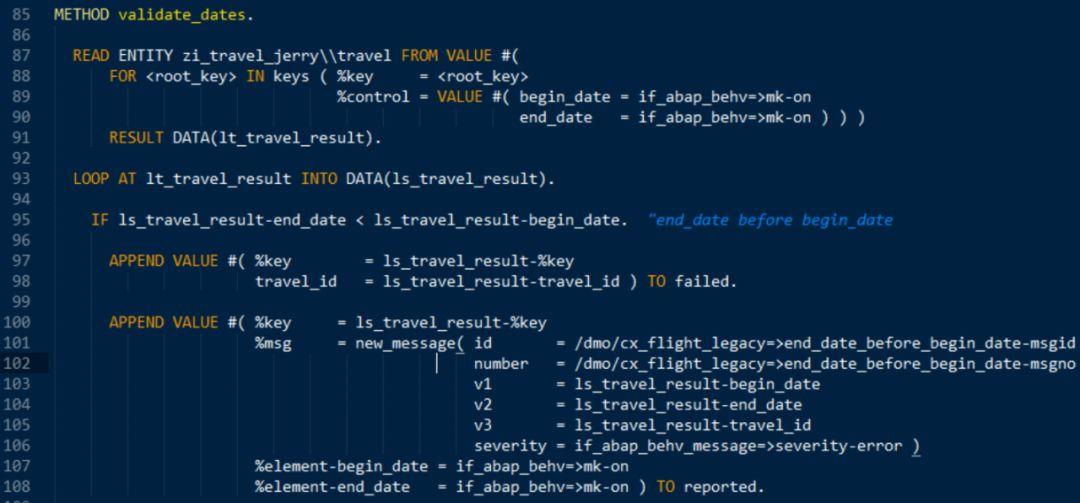 Jerry带您了解Restful ABAP Programming模型系列之二：Action和Val_java_05