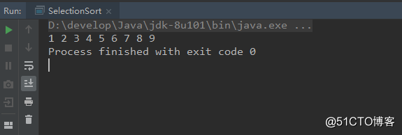 Java排序算法--选择排序算法_后台编程