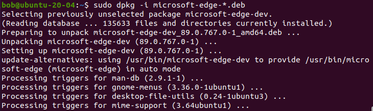 如何在Linux中安装Microsoft Edge浏览器_linux