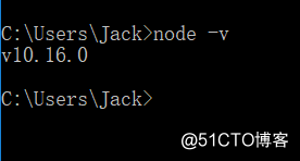 Node.js安装使用-VueCLI安装使用-工程化的Vue.js开发_版本号_02