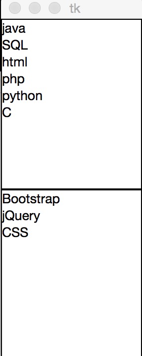 python GUI编程(Tkinter)_mb5fdb1266ce6df的技术博客_51CTO博客