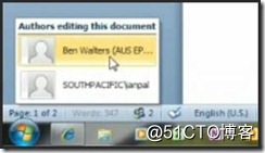 Co-authering in Word 2010 and SharePoint 2010_microsoft_04