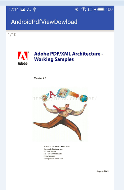 AndroidPdfView一行代碼快速顯示pdf，支持線上下載與顯示_PDFwebview_03