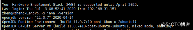 ubuntu20.0.4安装java jdk_java