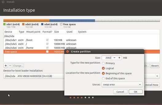 VirtualBox中安裝Ubuntu12.04/Ubuntu14.04虛擬機(jī)_html_21