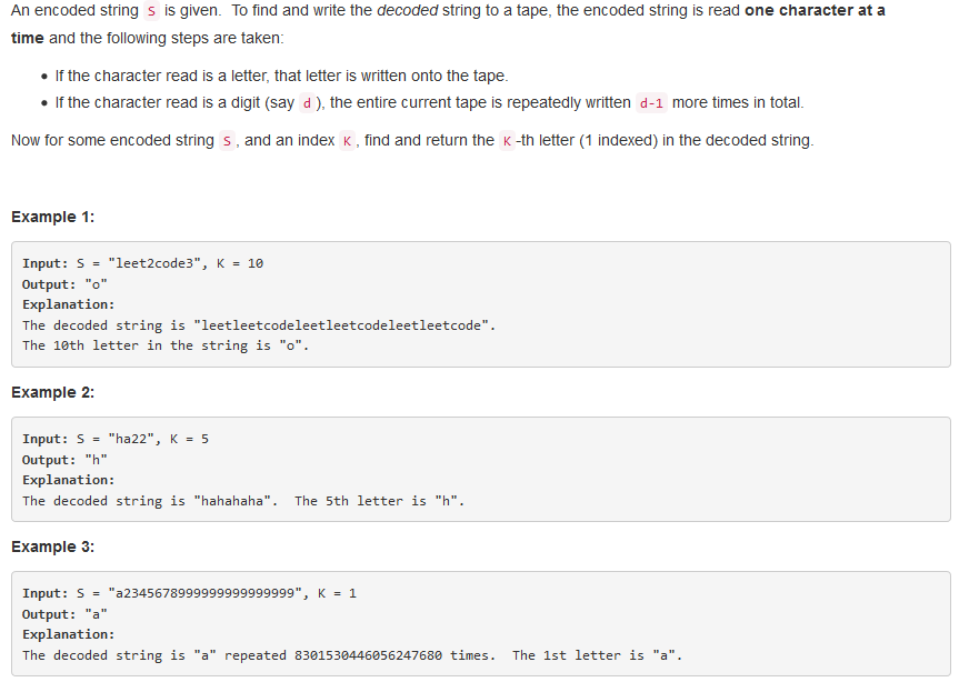 获取解码字符串指定位置的数值decoded String At Index Mob604756e90326的技术博客 51cto博客