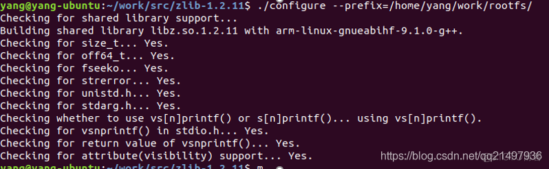 zlib开发笔记（三）：zlib库介绍、在ubuntu上进行arm平台交叉编译_qt_06