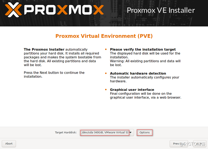 Proxmox VE 7.0的高级安装及系统盘分区-EXT4（上）_Proxmox VE 7.0_02