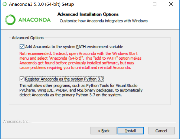 Anaconda Windows环境搭建与基本使用 Wx5fee9e339ad7b的技术博客 51cto博客