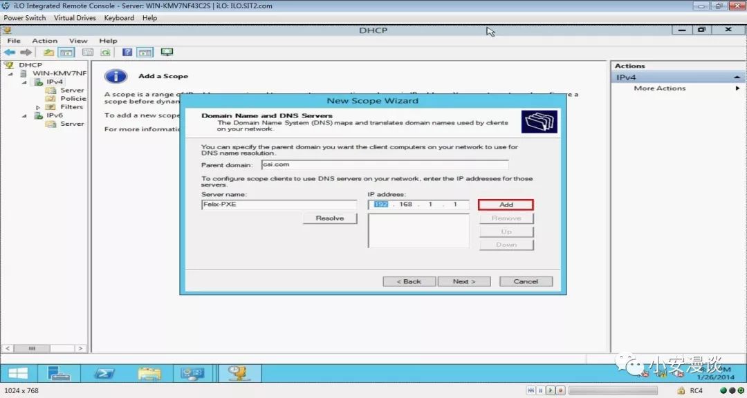 如何用 Windows2012 R2 搭建 PXE Server_用户名_24
