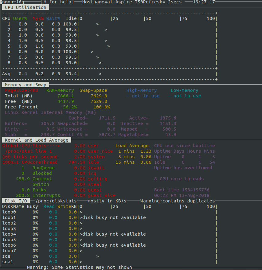 【監(jiān)控】Linux CPU占用率監(jiān)控工具小結(jié)--實踐和完善Linux CPU使用率超過100%的原因：_linux_11