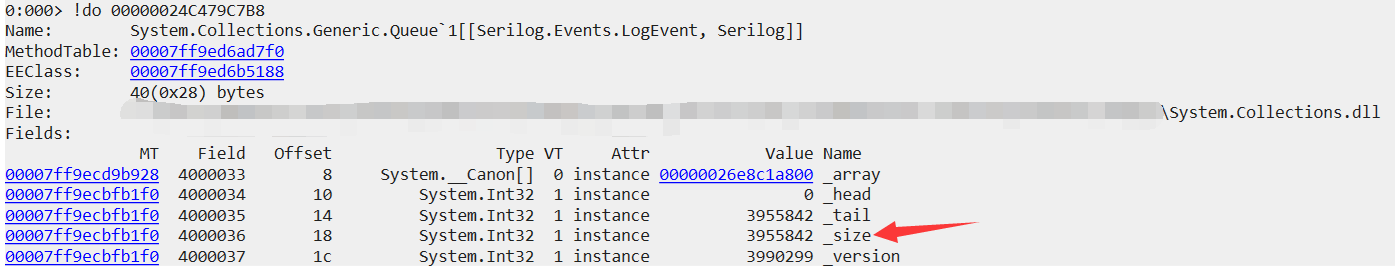 记一次 .NET 某电商定向爬虫 内存碎片化分析_5e_02