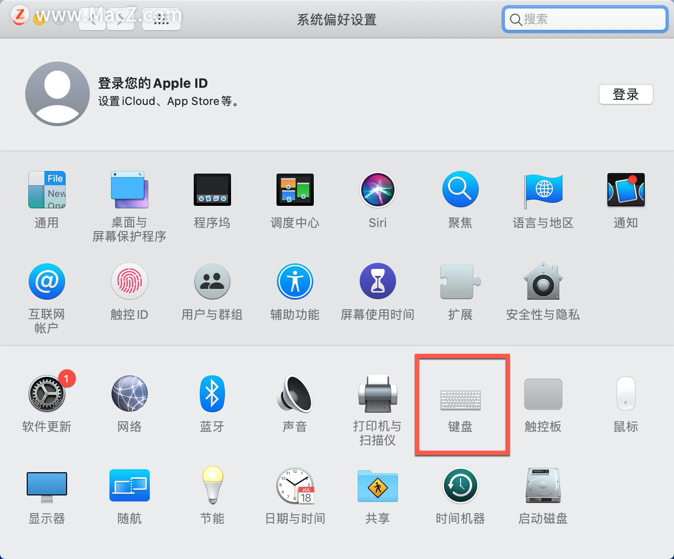 如何將 Mac 置入睡眠狀態(tài)或喚醒 Mac？_蘋果Mac_03