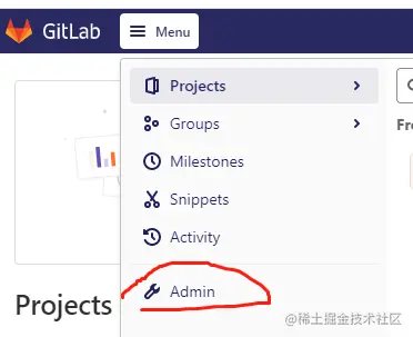 Gitlab做java的docker