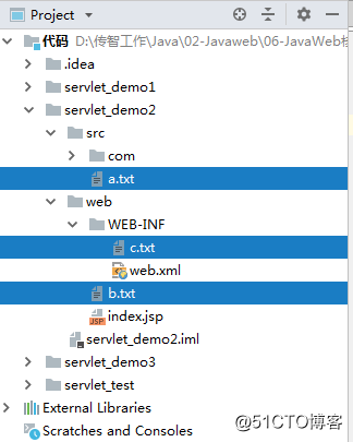 Java-web核心：Servlet入门,Servletconfig,Servletcontext,注解配置Servlet_ide_23