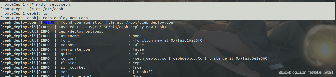 Centos7 搭建ceph集群_linux