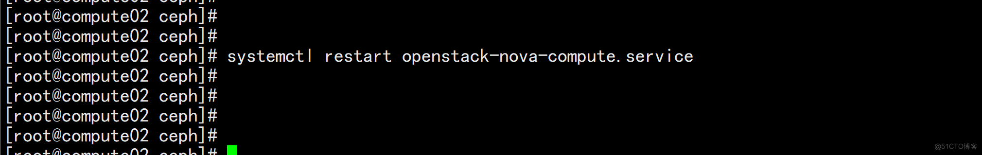 OpenStack Train（十二）：Openstack 与 Ceph 集群的集成_ceph_48