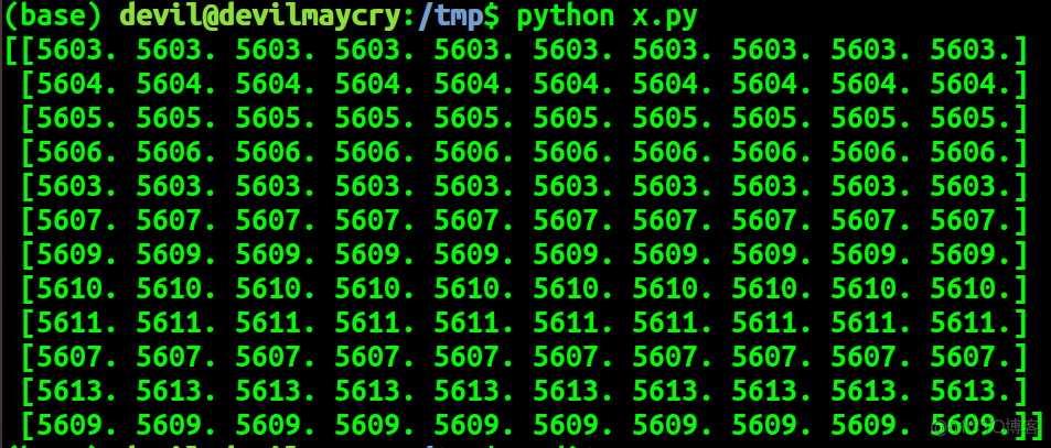 Python多进程共享numpy 数组_数据
